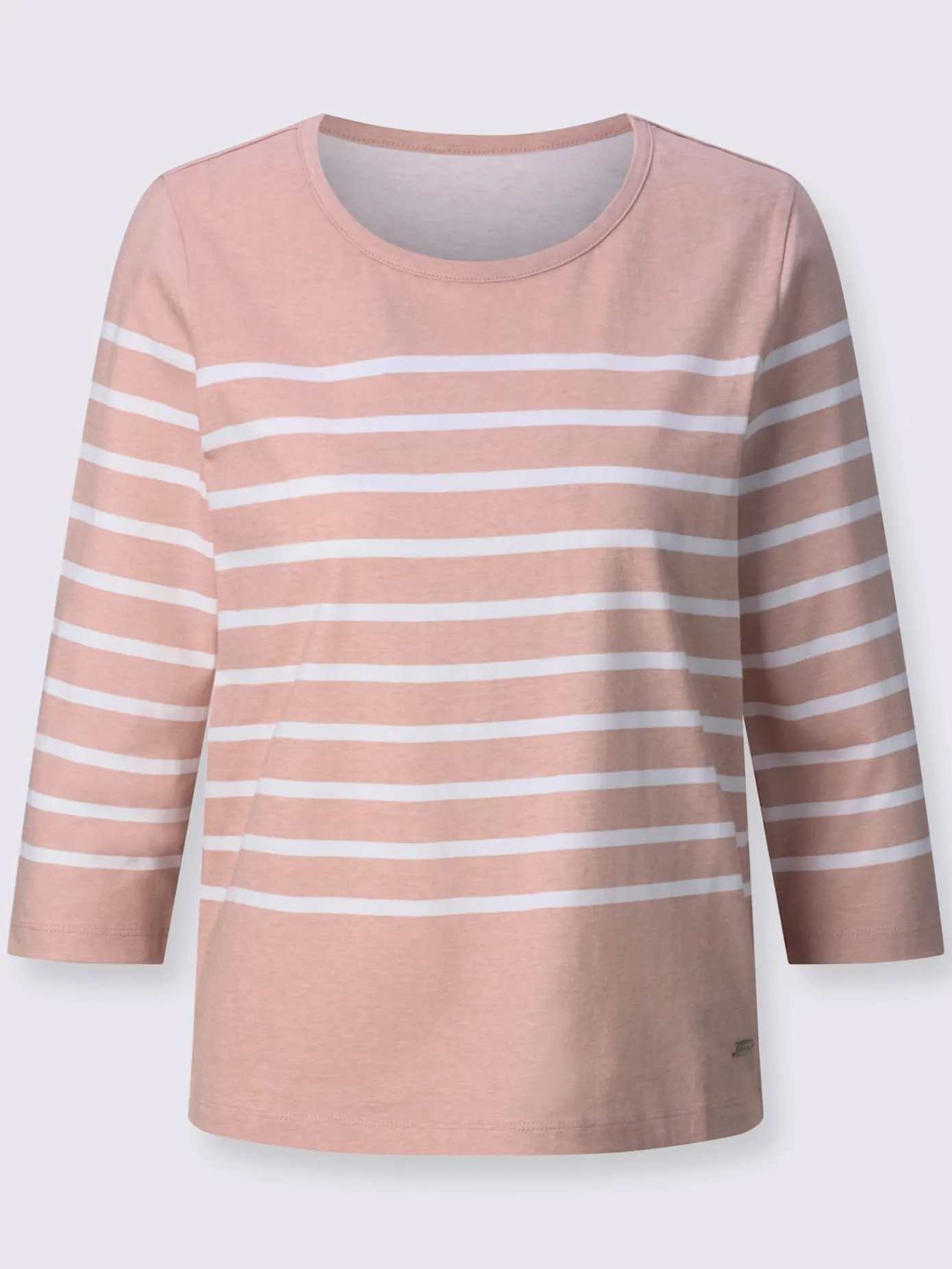 Collection L T-Shirts<T-shirt rayé très agréable à porter