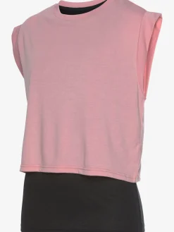 LASCANA ACTIVE T-Shirts<T-shirt sport avec débardeur intégré