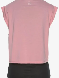 LASCANA ACTIVE T-Shirts<T-shirt sport avec débardeur intégré