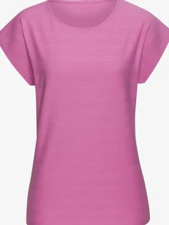 Vivance T-Shirts<T-shirt structure rayée tendance