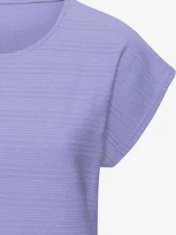 Vivance T-Shirts<T-shirt structure rayée tendance