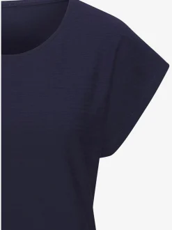 Vivance T-Shirts<T-shirt structure rayée tendance