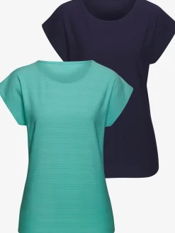 Vivance T-Shirts<T-shirt structure rayée tendance