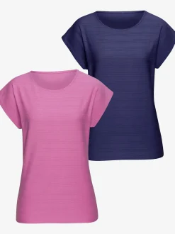 Vivance T-Shirts<T-shirt structure rayée tendance