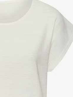 Vivance T-Shirts<T-shirt structure rayée tendance