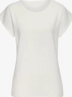 Vivance T-Shirts<T-shirt structure rayée tendance