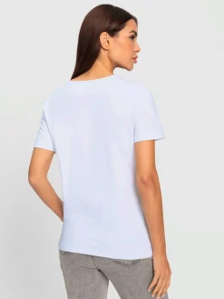 Rick Cardona T-Shirts<T-shirt superbe imprimé brillant