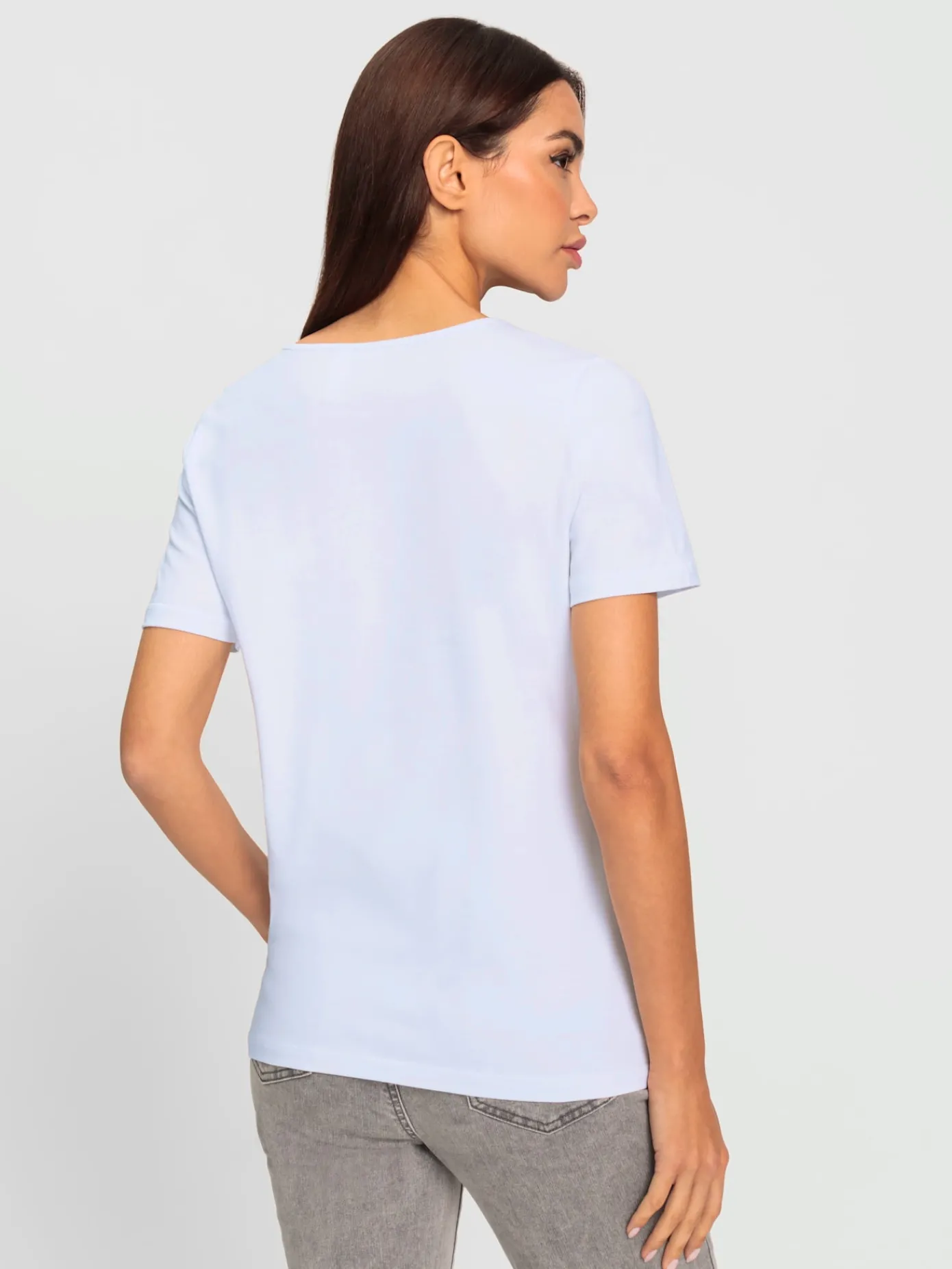 Rick Cardona T-Shirts<T-shirt superbe imprimé brillant