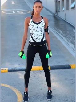 LASCANA ACTIVE Tenues De Détente<T-shirt technique débardeur performance, bretelles élastiques