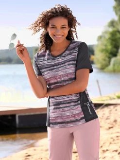 Collection L Tenues De Détente<T-shirt technique qualité légère