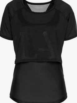 LASCANA ACTIVE Tenues De Détente<T-shirt technique t-shirt performance doublé