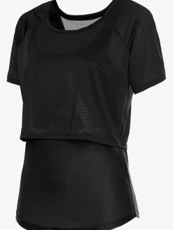 LASCANA ACTIVE Tenues De Détente<T-shirt technique t-shirt performance doublé