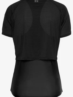 LASCANA ACTIVE Tenues De Détente<T-shirt technique t-shirt performance doublé