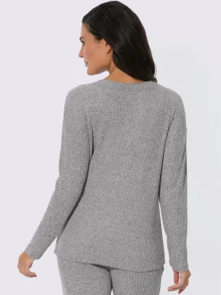 feel good Tenues De Détente<T-shirt tricot fin très doux