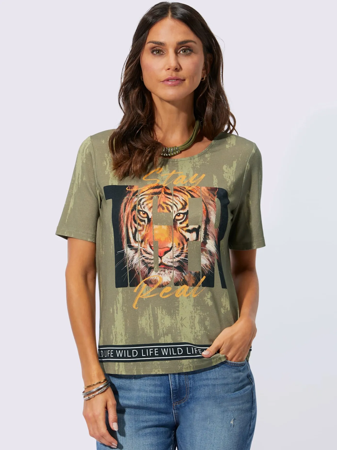 T-Shirts<T-shirt viscose