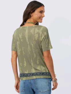 T-Shirts<T-shirt viscose