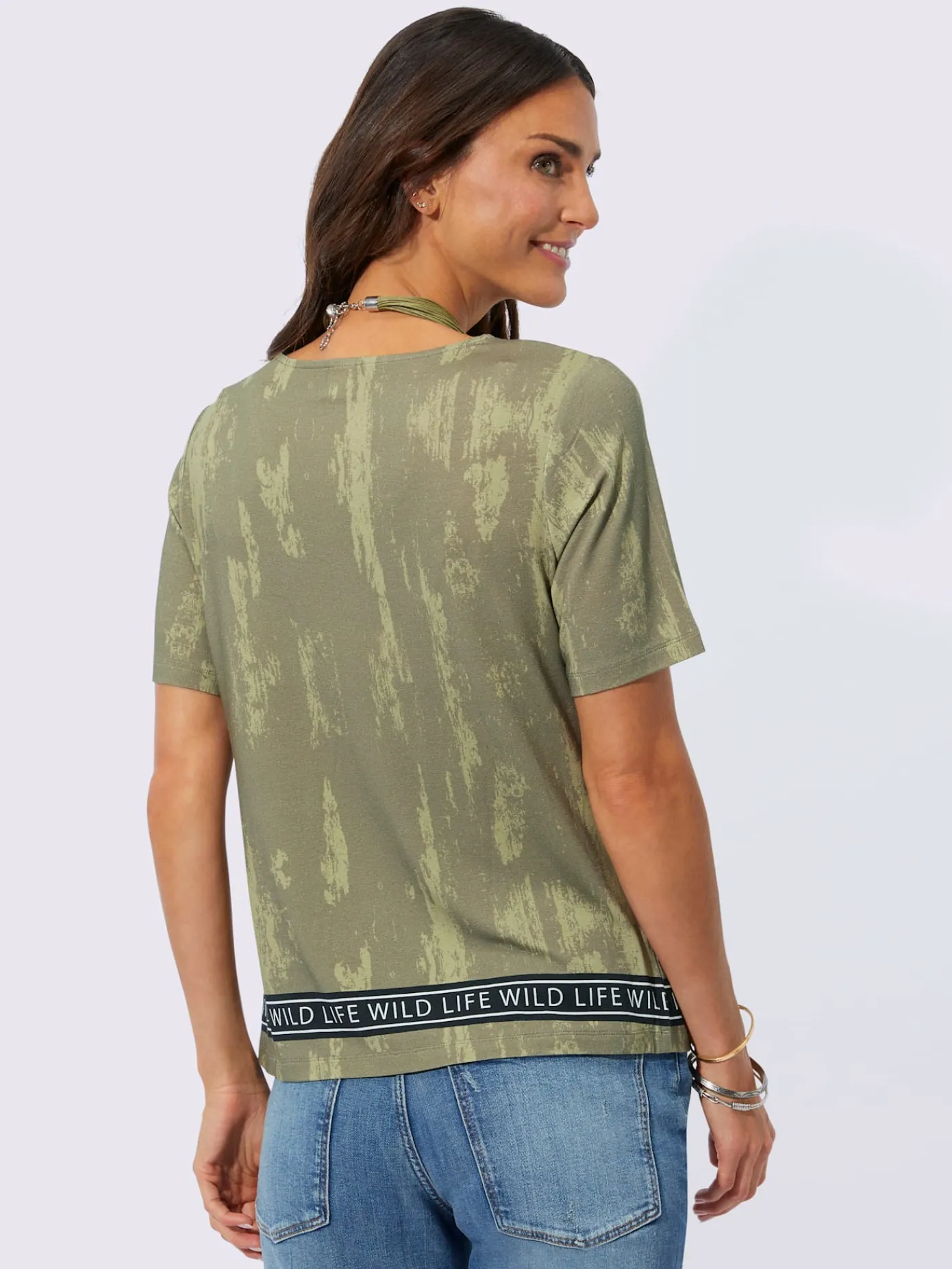 T-Shirts<T-shirt viscose