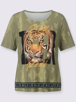 T-Shirts<T-shirt viscose