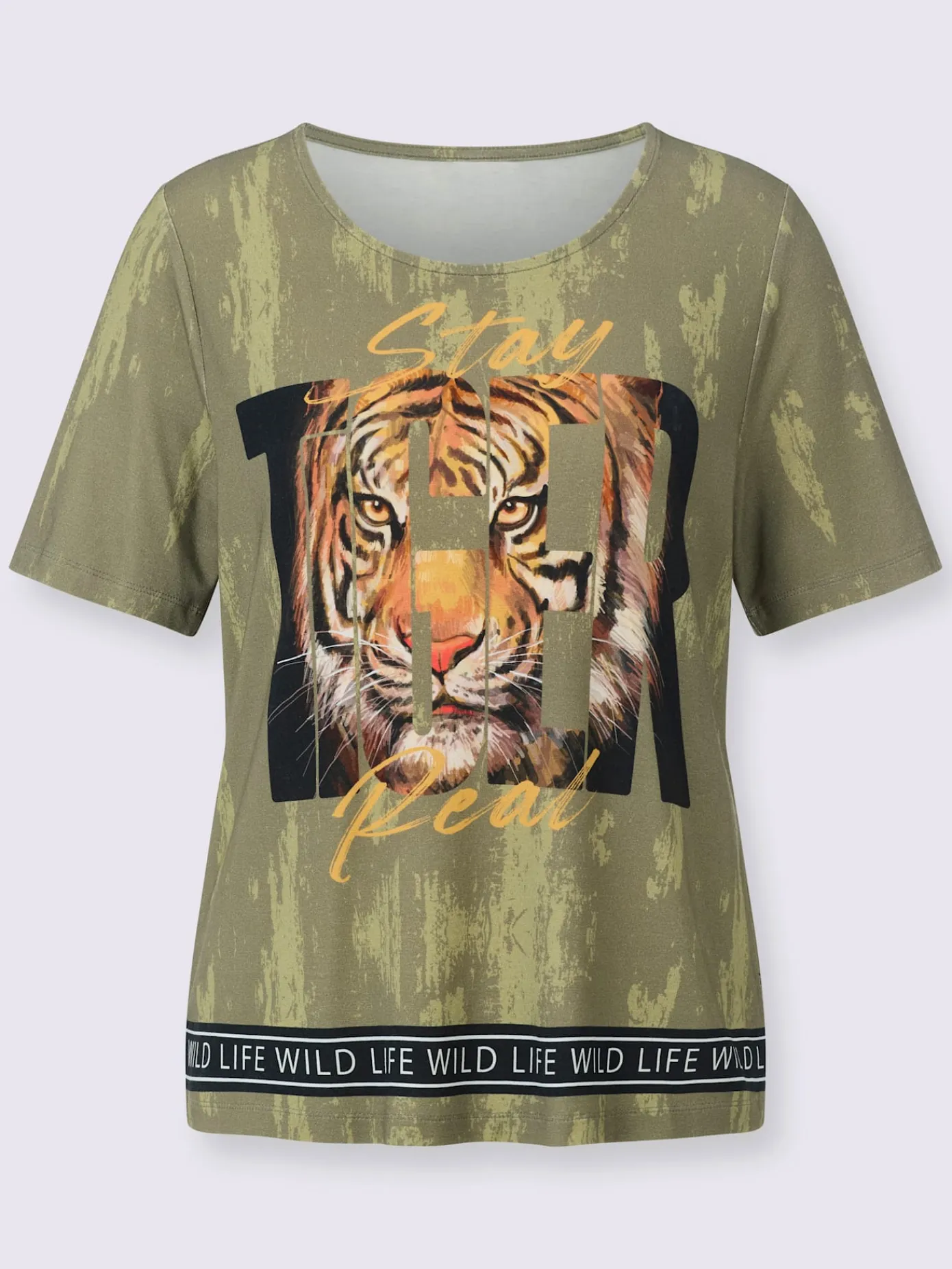 T-Shirts<T-shirt viscose