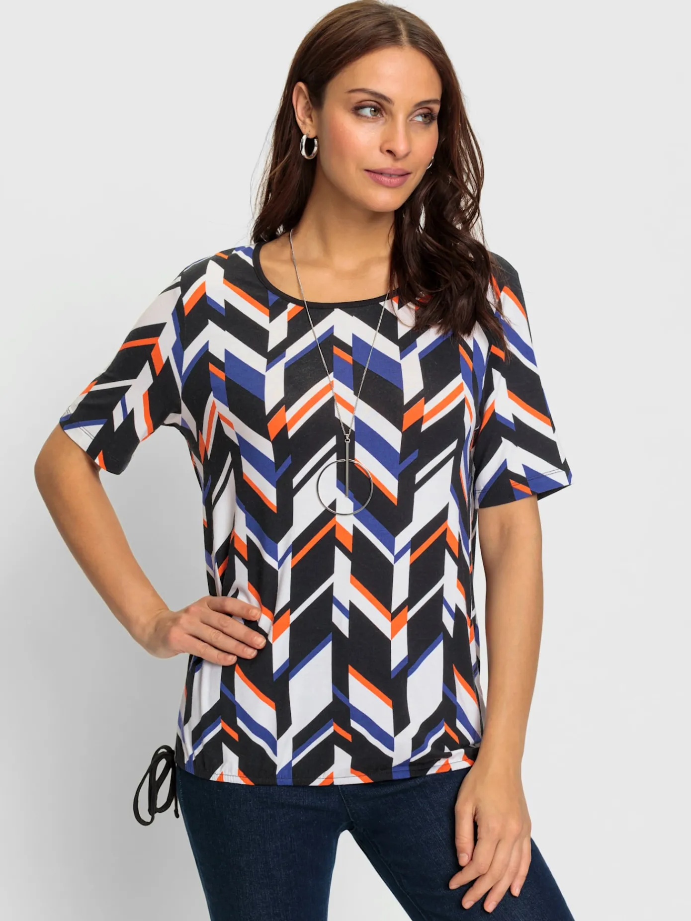 Tenues De Cérémonie|T-Shirts<T-shirt viscose (ecovero)