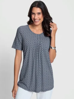 T-Shirts<Tunique avec viscose (ecovero)