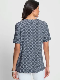 T-Shirts<Tunique avec viscose (ecovero)