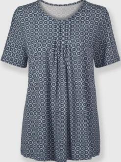 T-Shirts<Tunique avec viscose (ecovero)