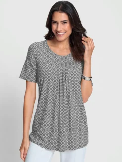 T-Shirts<Tunique avec viscose (ecovero)