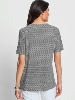 T-Shirts<Tunique avec viscose (ecovero)