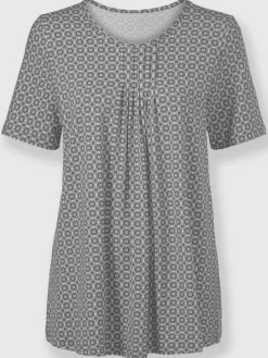 T-Shirts<Tunique avec viscose (ecovero)