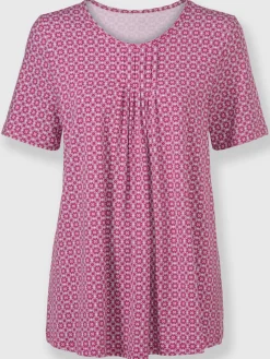 T-Shirts<Tunique avec viscose (ecovero)