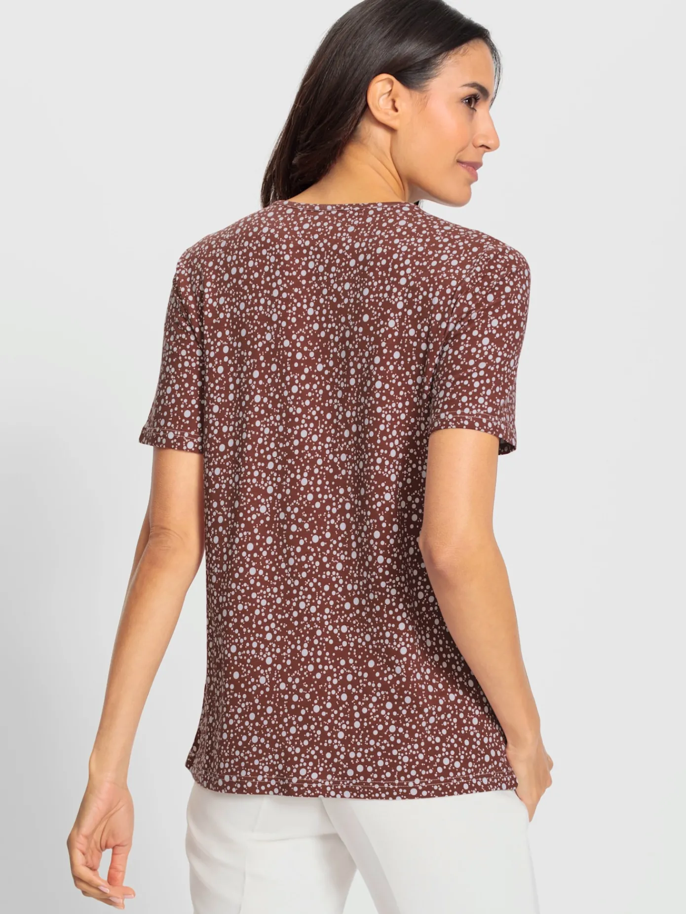 T-Shirts<Tunique avec viscose (ecovero)