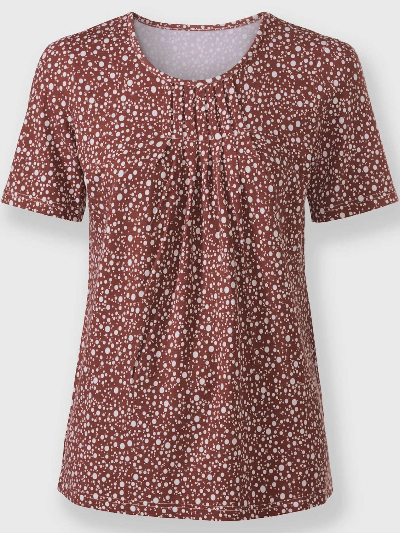 T-Shirts<Tunique avec viscose (ecovero)