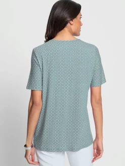 T-Shirts<Tunique avec viscose (ecovero)