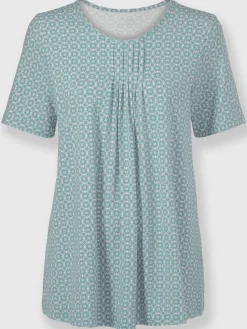 T-Shirts<Tunique avec viscose (ecovero)