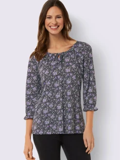 T-Shirts<Tunique coupe affinante