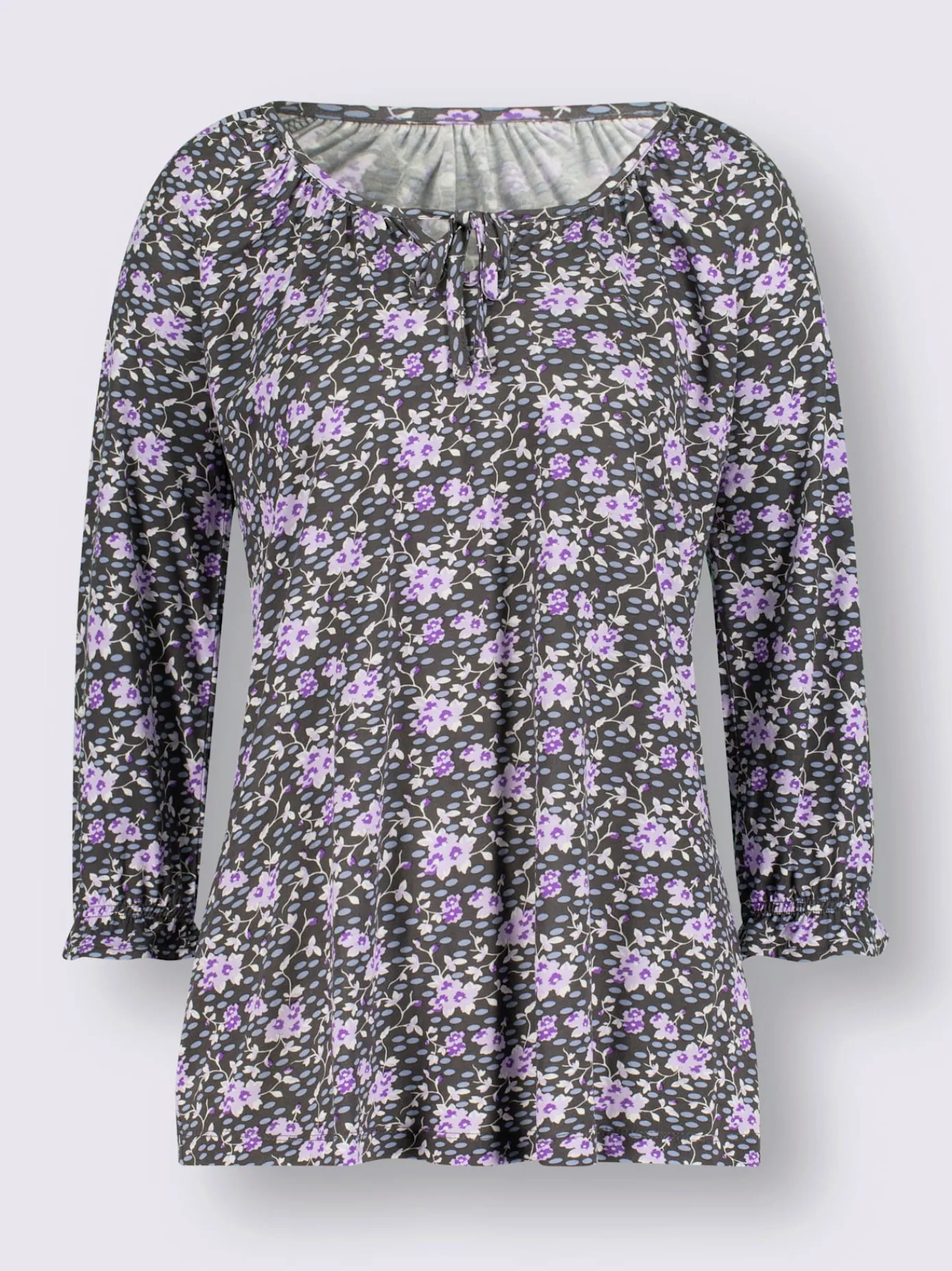 T-Shirts<Tunique coupe affinante