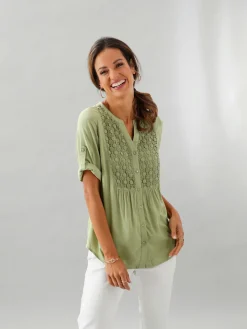 Tuniques|Chemisiers<Tunique coupe affinante pour une silhouette parfaite