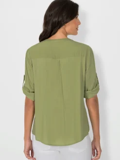 Tuniques|Chemisiers<Tunique coupe affinante pour une silhouette parfaite