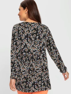 T-Shirts<Tunique coupe en a affinante