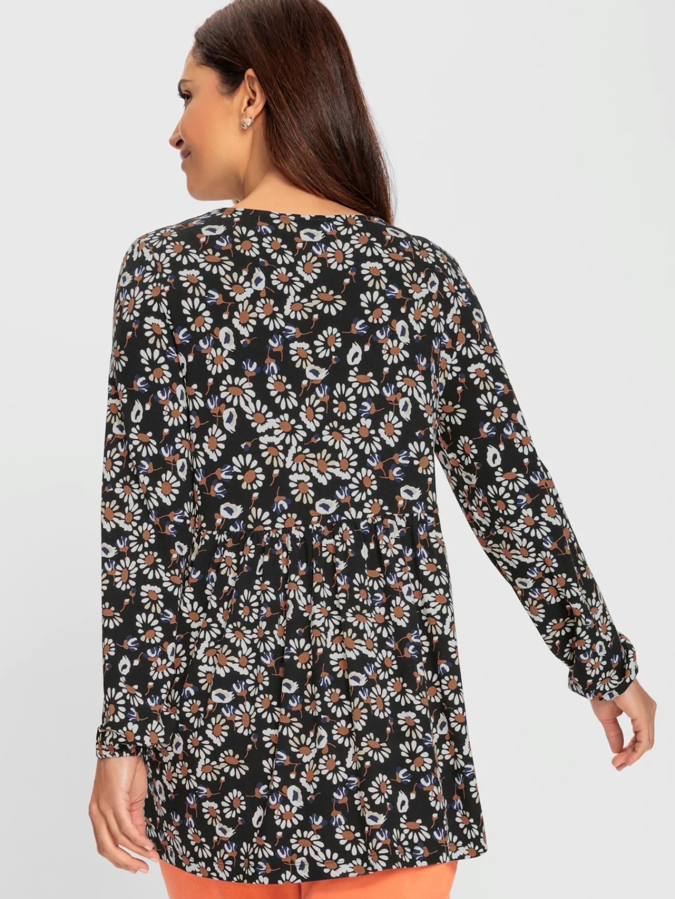 T-Shirts<Tunique coupe en a affinante