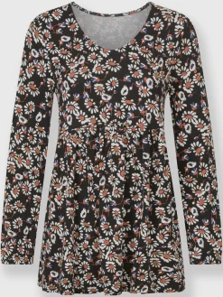 T-Shirts<Tunique coupe en a affinante