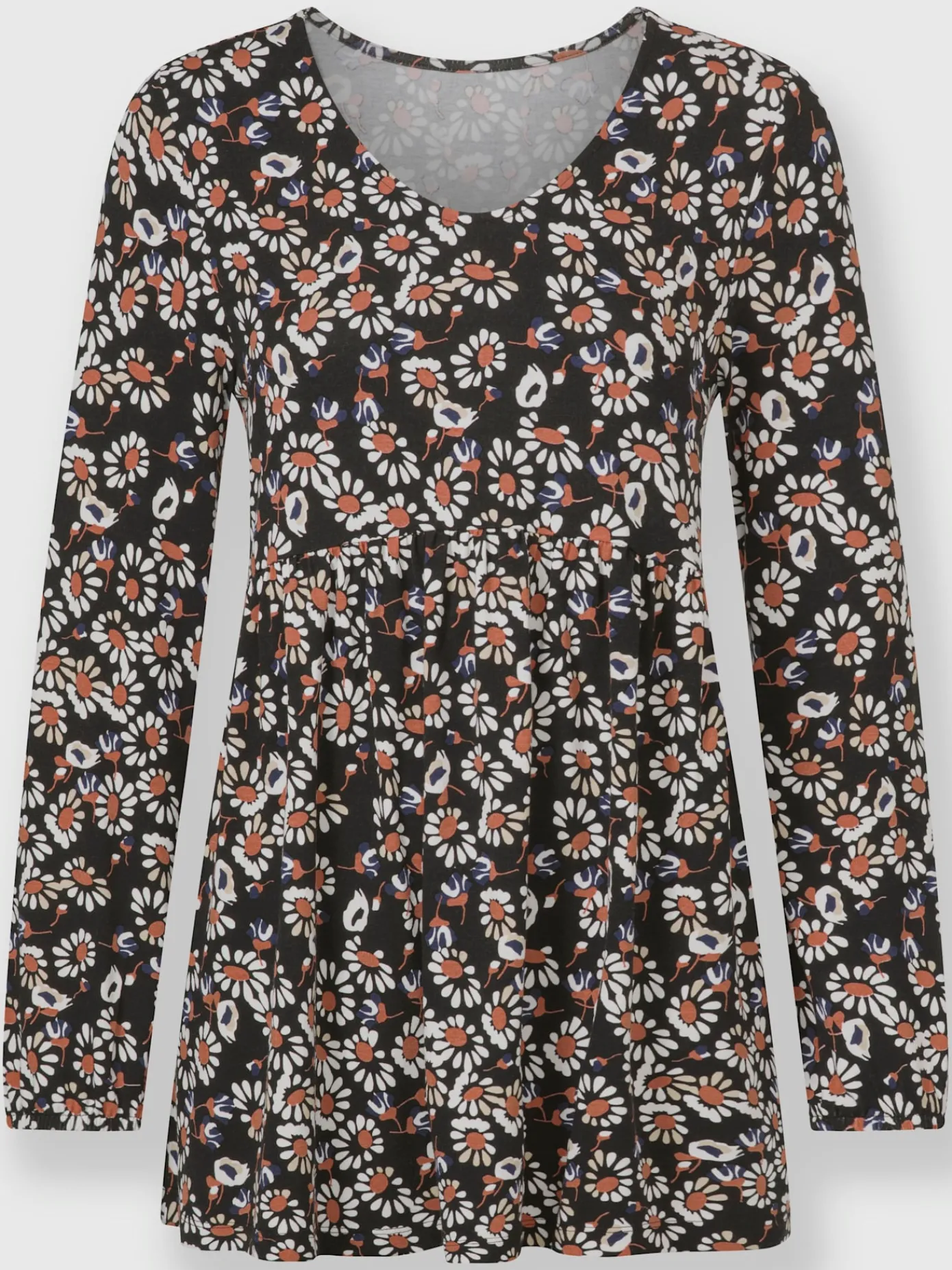 T-Shirts<Tunique coupe en a affinante