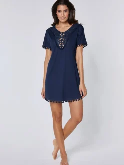 pastunette Maillots De Bain<Tunique de plage jersey fin