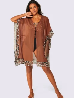 feel good Robes<Tunique de plage tissu léger