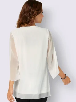 Fair Lady Tenues De Cérémonie|Tuniques<Tunique en dentelle qualité douce et fluide