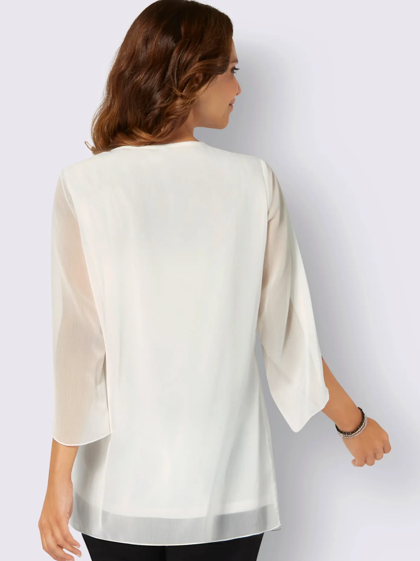 Fair Lady Tenues De Cérémonie|Tuniques<Tunique en dentelle qualité douce et fluide