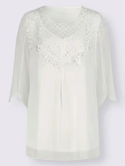 Fair Lady Tenues De Cérémonie|Tuniques<Tunique en dentelle qualité douce et fluide