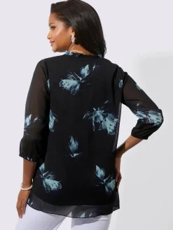 Fair Lady Tuniques|Chemisiers<Tunique en polyester recyclé