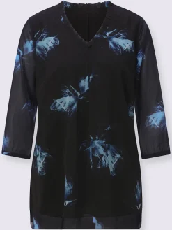 Fair Lady Tuniques|Chemisiers<Tunique en polyester recyclé